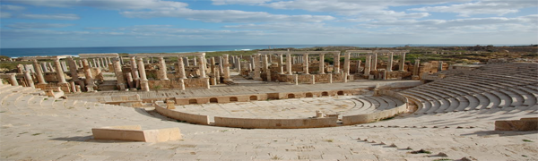  Leptis Magna's Theater