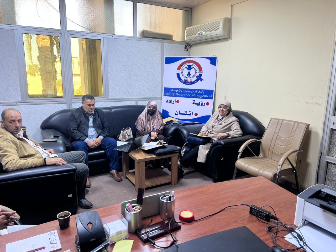 مجلس الجودة بالجامعة يعقد اجتماعه الدوري الأول لعام 2026م.