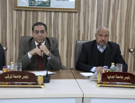 مشاركة رئيس الجامعة بالاجتماع التشاوري للمجلس الأعلى للجامعات الليبية