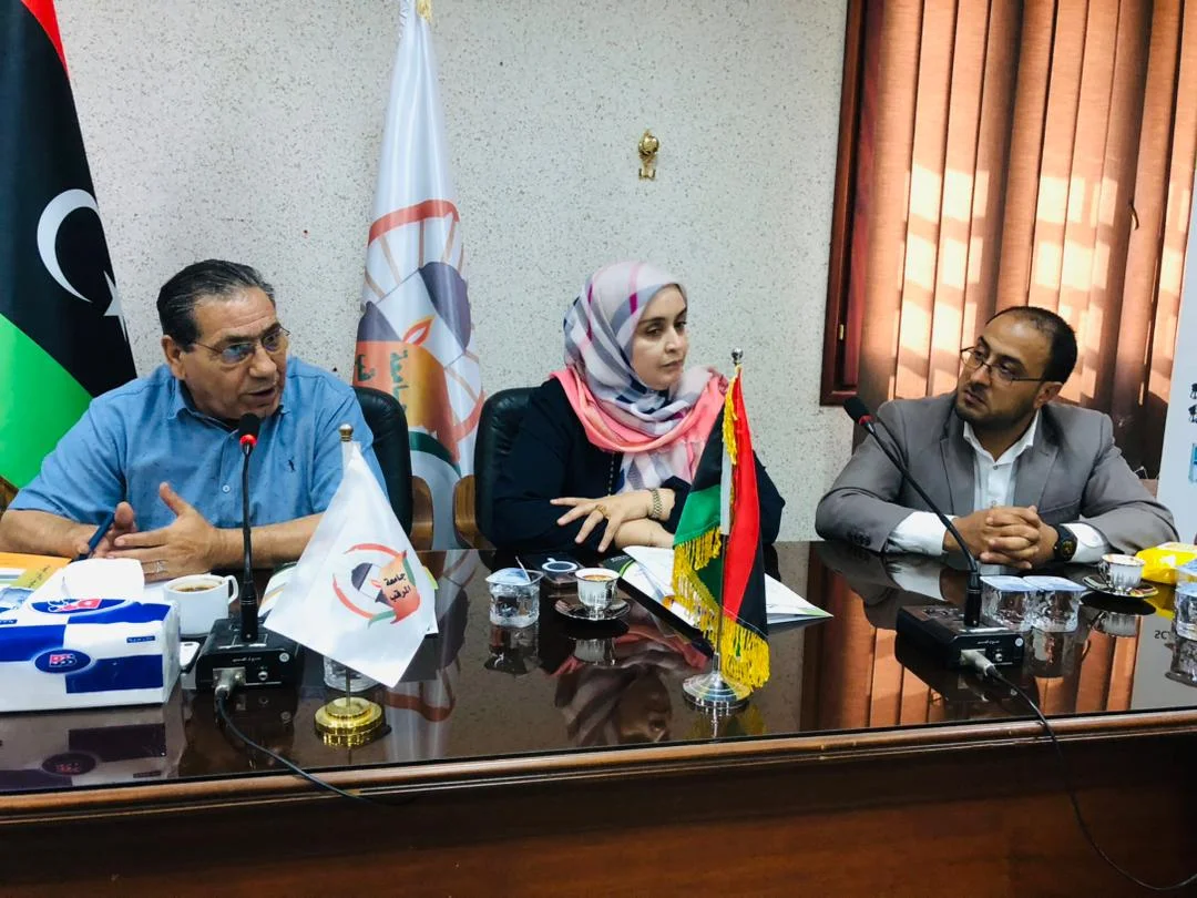 توقيع اتفاقية تعاون علمي مع المركز الليبي لبحوث ودراسات الطاقة الشمسية