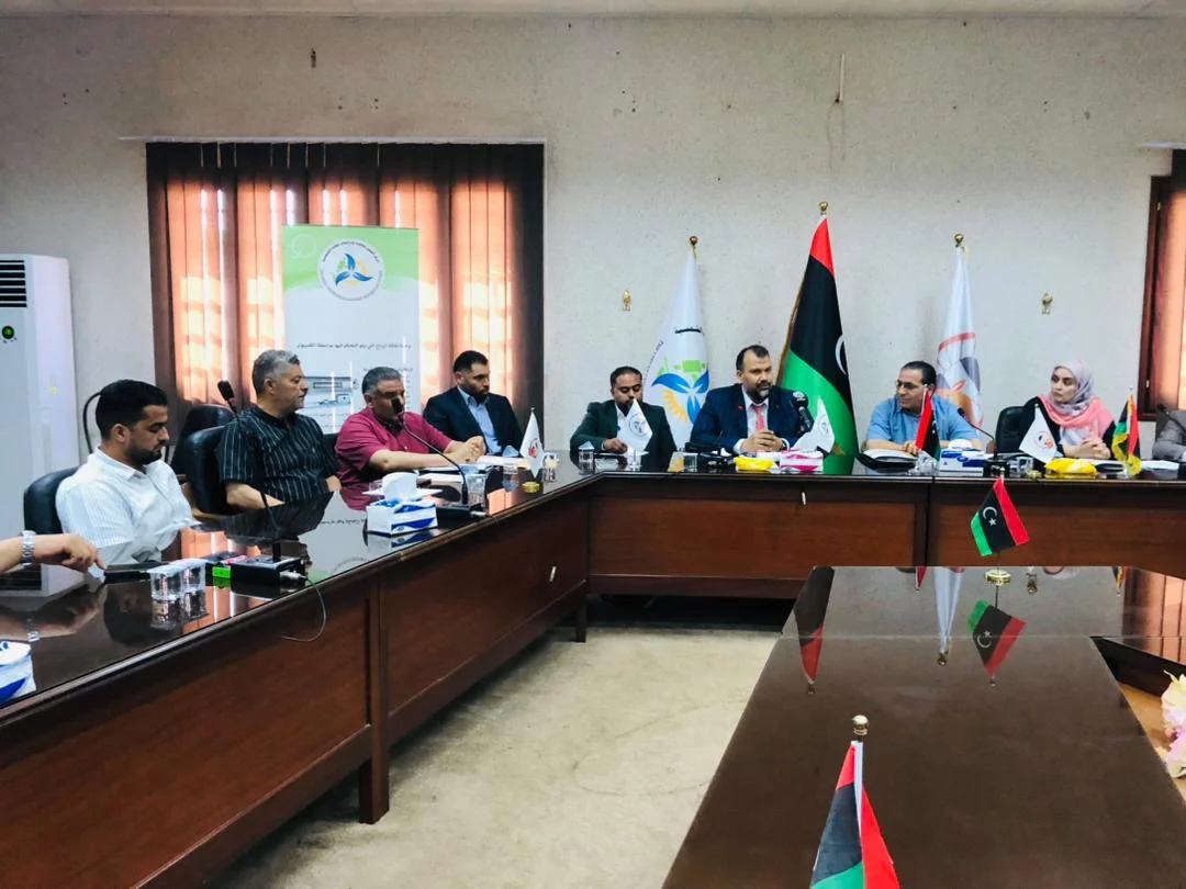 توقيع اتفاقية تعاون علمي مع المركز الليبي لبحوث ودراسات الطاقة الشمسية