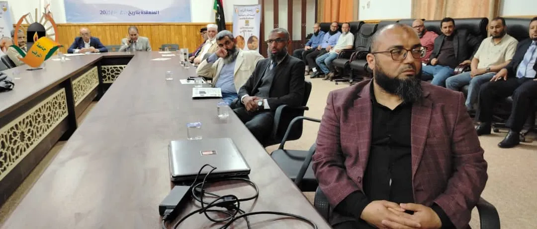 كلية الآثار والسياحة بجامعة المرقب تحيي اليوم العالمي للتراث بندوة ومعرض ثقافي