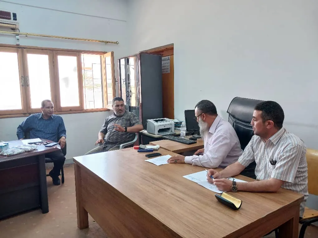 مجلس الجودة بالجامعة يزور كلية العلوم الصحية لدعم جهود الاعتماد المؤسسي
