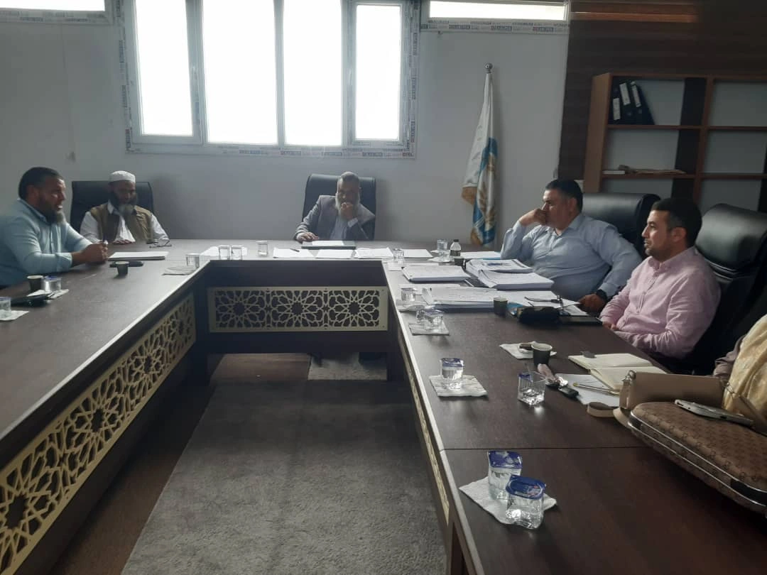 زيارة مدير إدارة ضمان الجودة بالجامعة