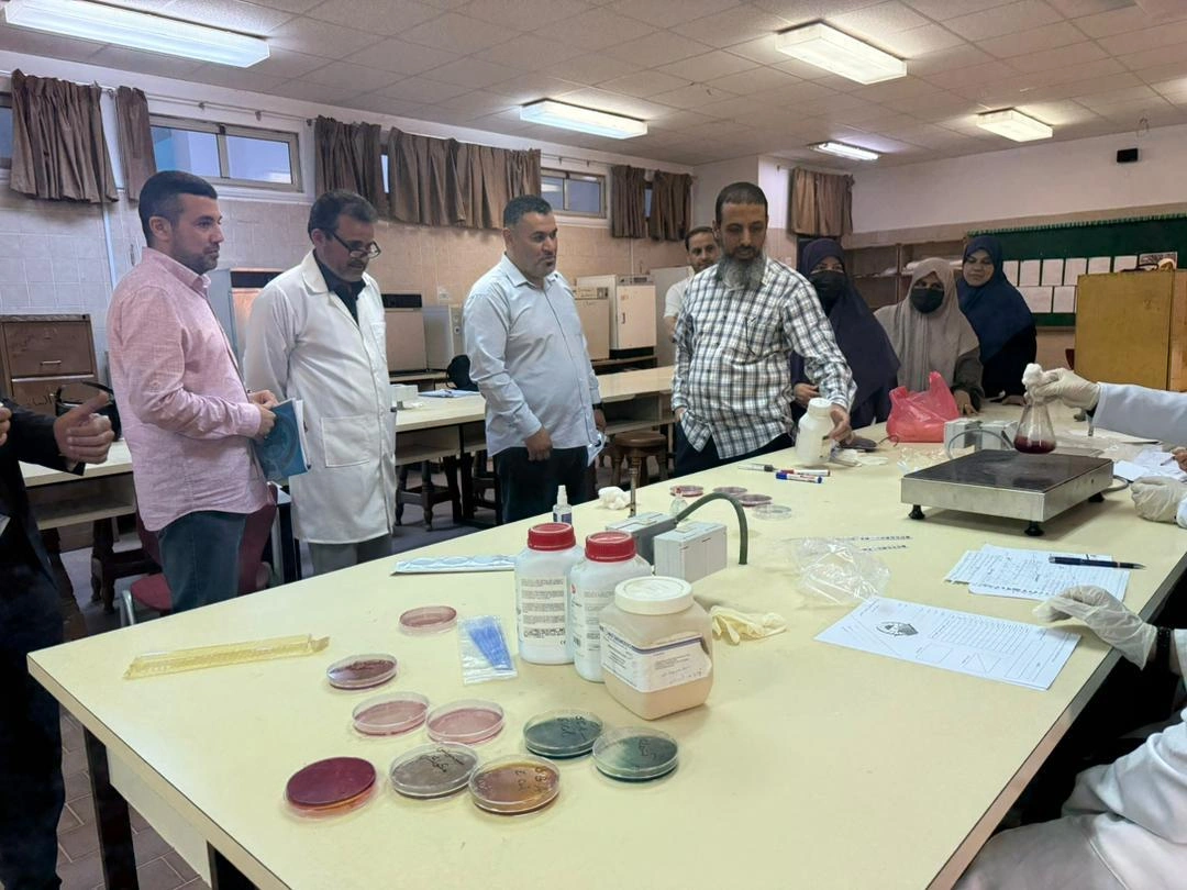 زيارة مدير إدارة ضمان الجودة بالجامعة