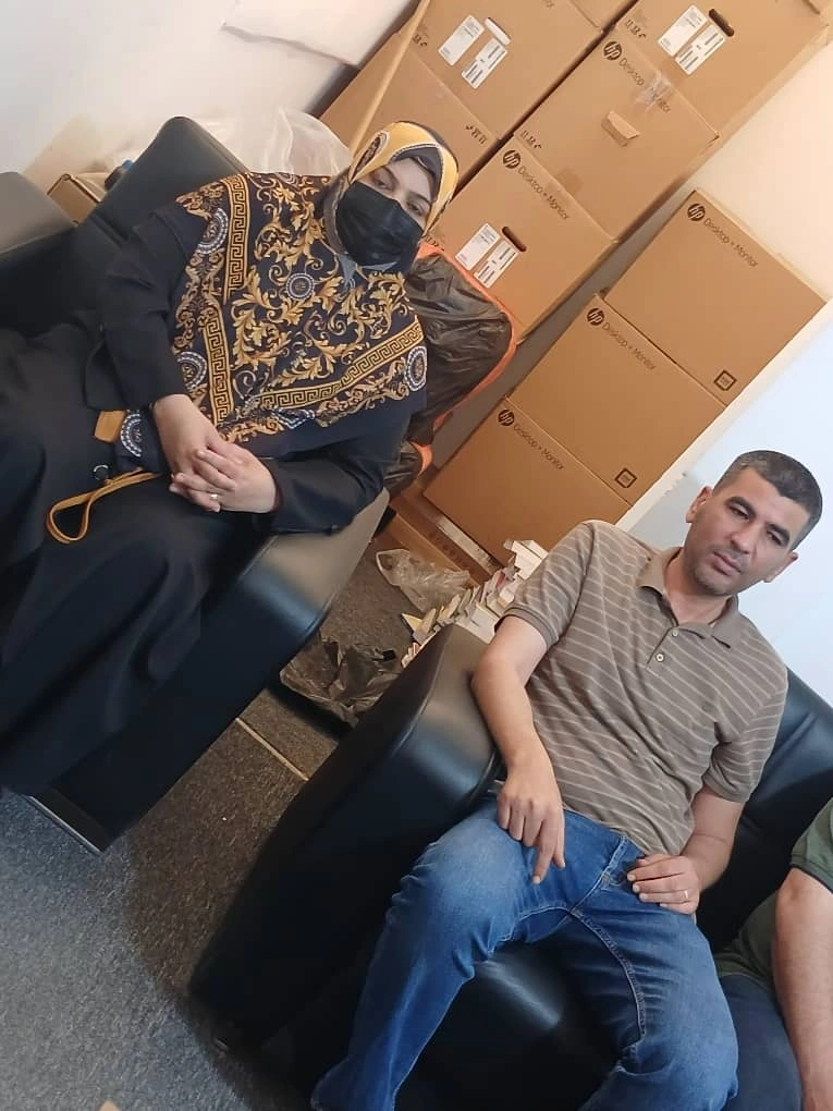 زيارة مدير إدارة ضمان الجودة بالجامعة رفقة أعضاء مجلس الجودة لبعض كليات الجامعة