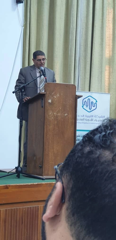 مشاركة كلية الصيدلة بفعالية مؤتمر الصديق الصيدلي