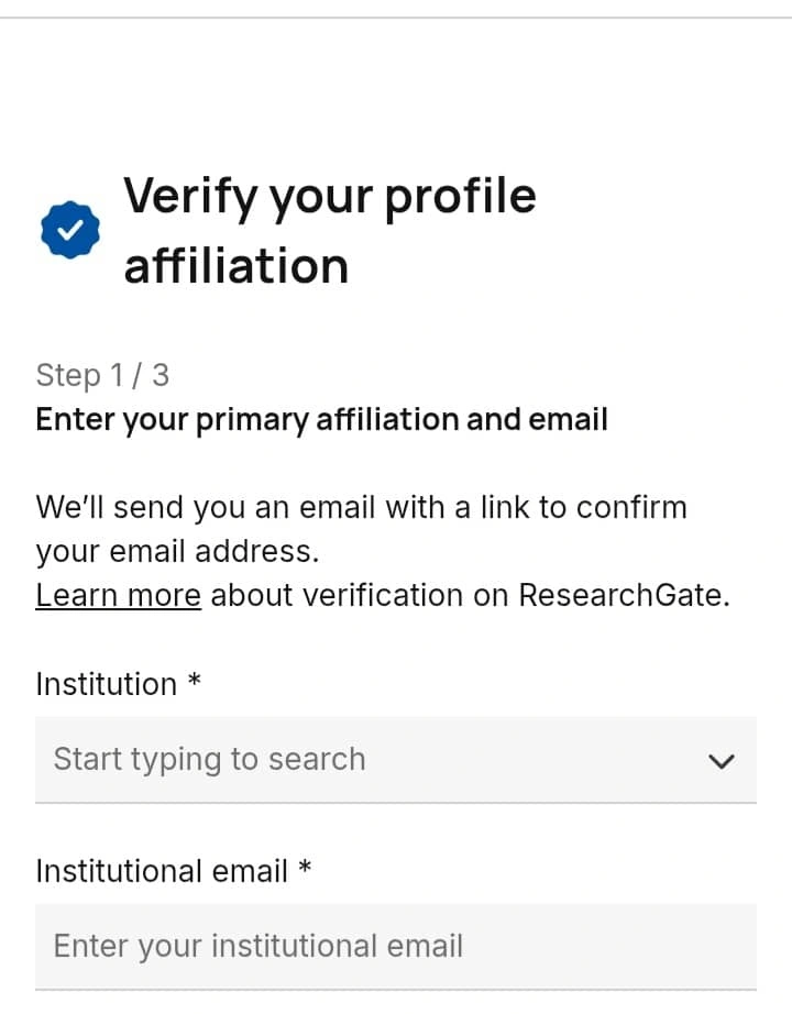 تسجيل جامعة المرقب بشكل رسمي في منصة ResearchGate